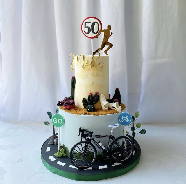 Birthday cake design 10